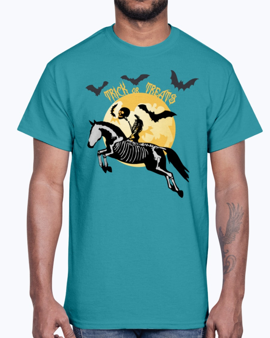 Men's Gildan Ultra Cotton T-Shirt  Trick or treat