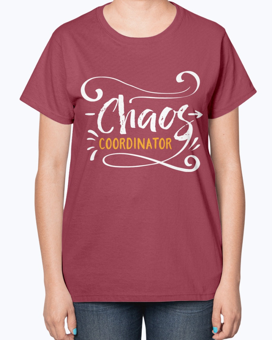 Gildan 2000L Ultra Cotton Ladies T-Shirt 13 colors Dark Chaos Coordinator