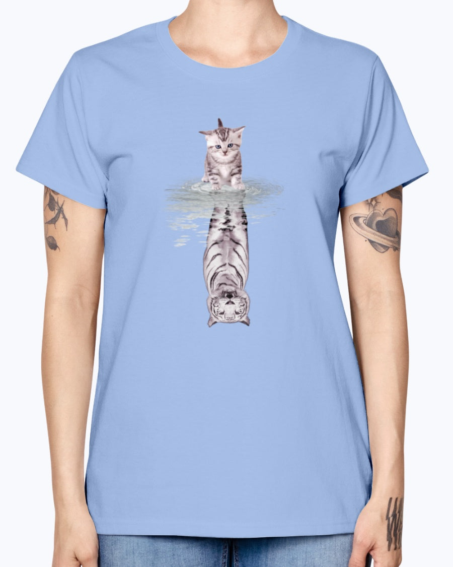 Gildan Ladies Missy T-Shirt Be Strong