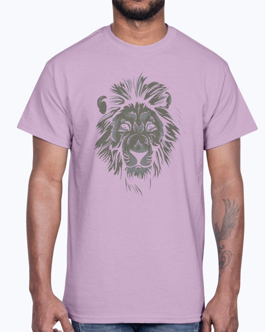 Men's Gildan Ultra Cotton T-Shirt Light coloros. Designious (design-479)