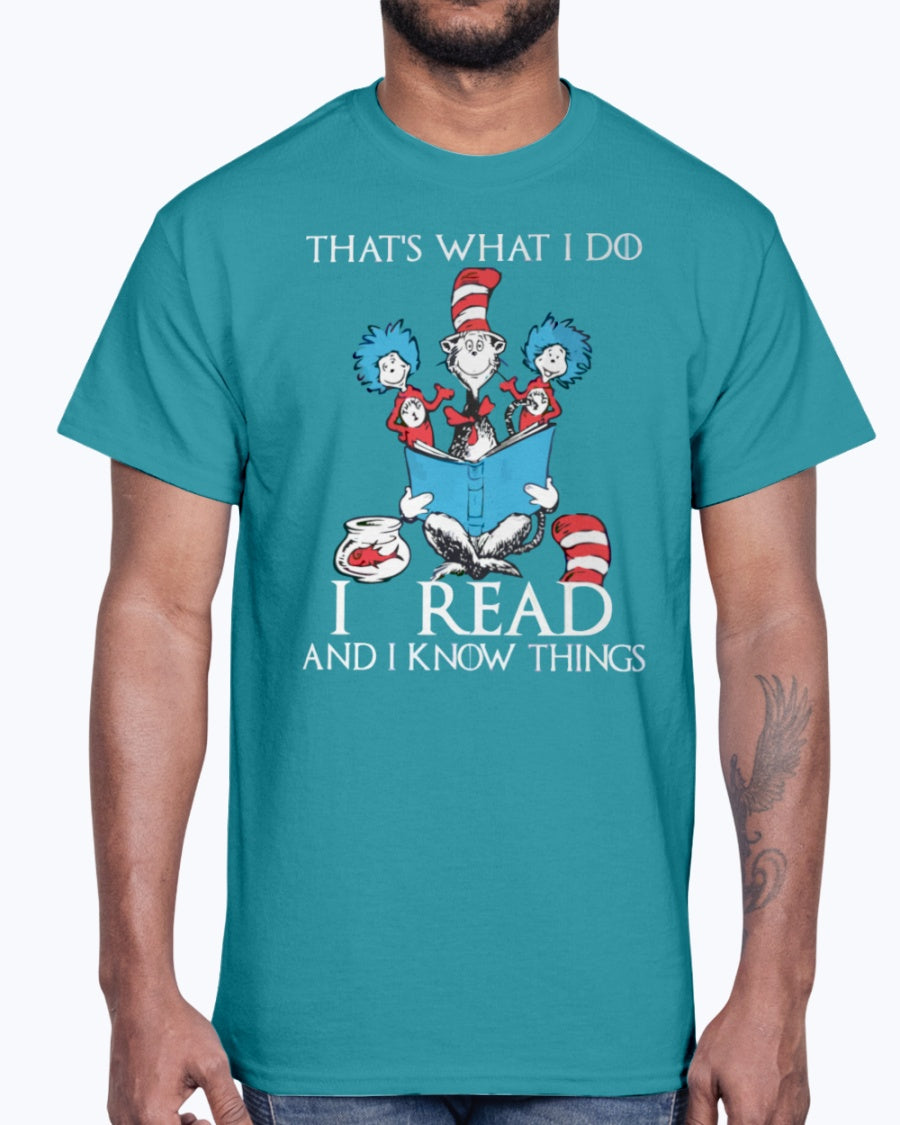 G2000 Unisex Ultra Cotton T-Shirt  That's what I do I read
