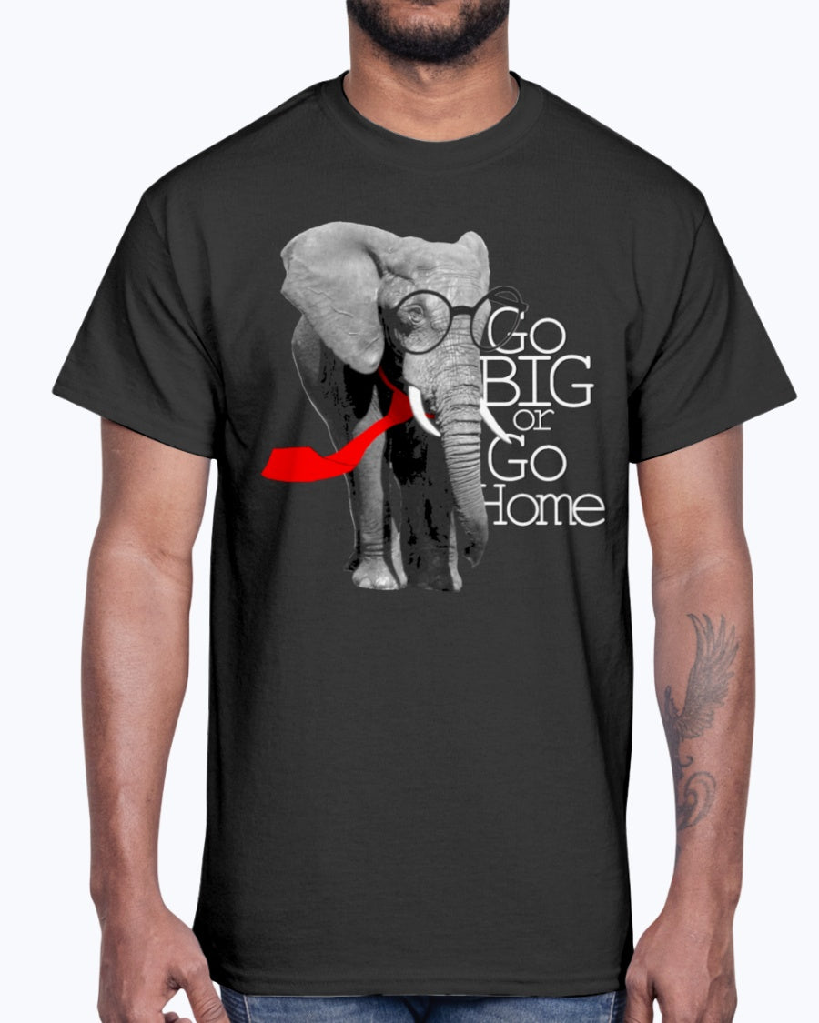 Men's Gildan Ultra Cotton T-Shirt  Cool Elephant