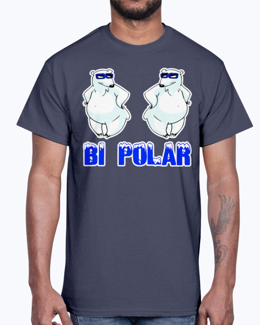 G2000 Unisex Ultra Cotton T-Shirt 12 Colors   Bi Polar