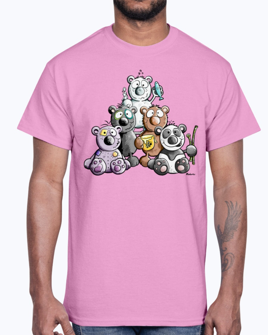 G2000 Unisex Ultra Cotton T-Shirt 12 Colors   Funny Bears Baby Bodysuits
