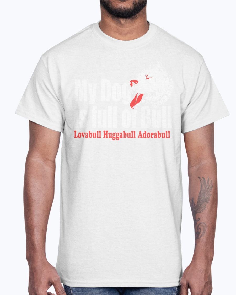 Men's Gildan Ultra Cotton T-Shirt  My Dog