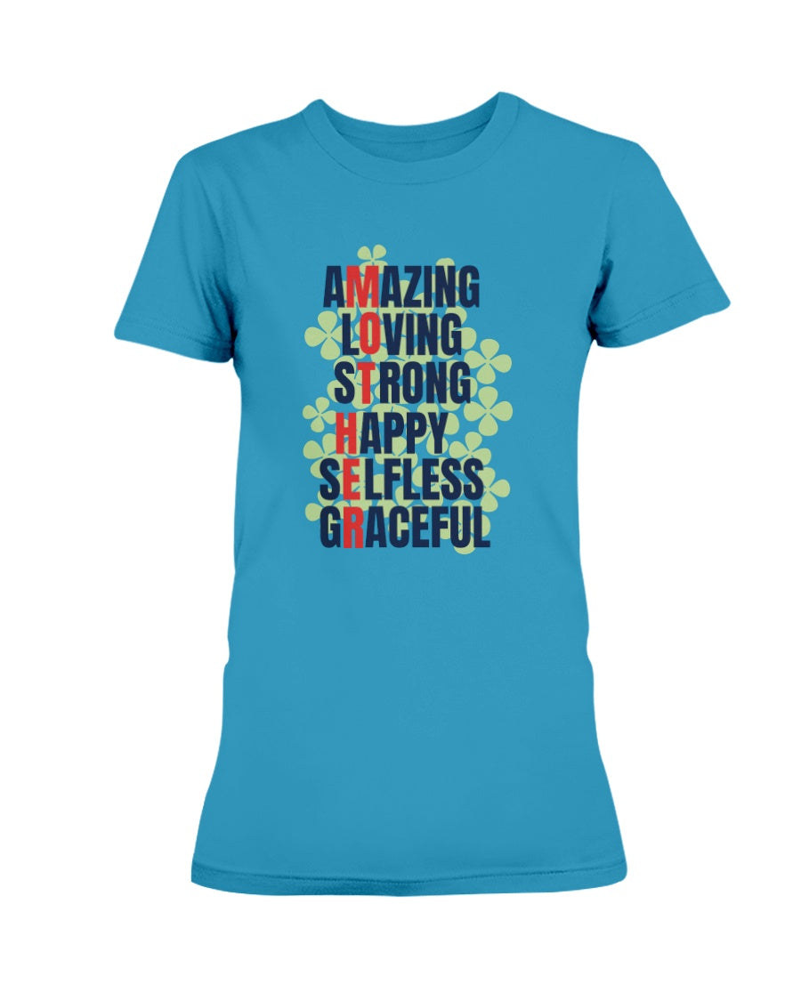 Gildan Ladies Missy Cotton T-Shirt Amazing