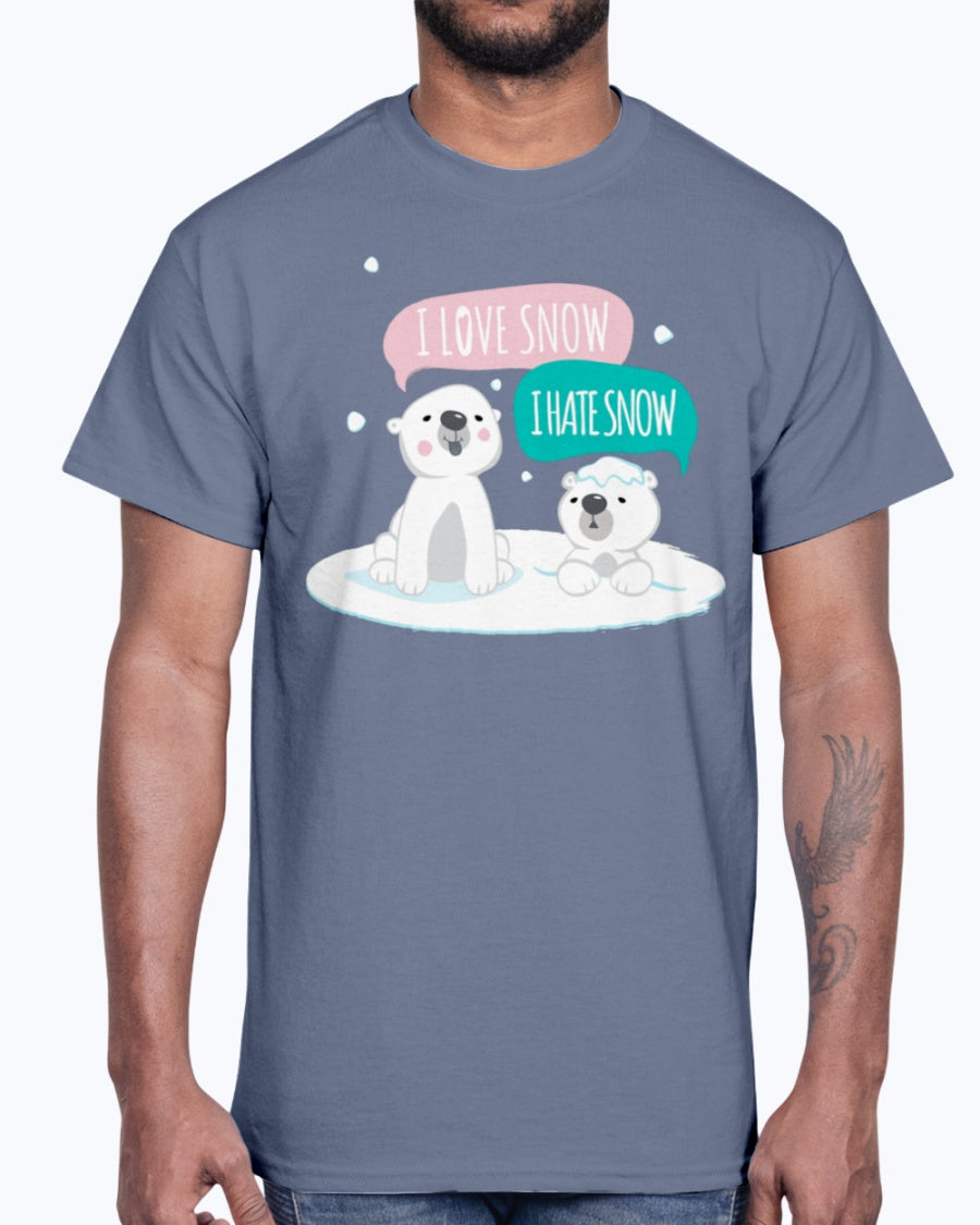 G2000 Unisex Ultra Cotton T-Shirt 12 Colors   Polar Opposites
