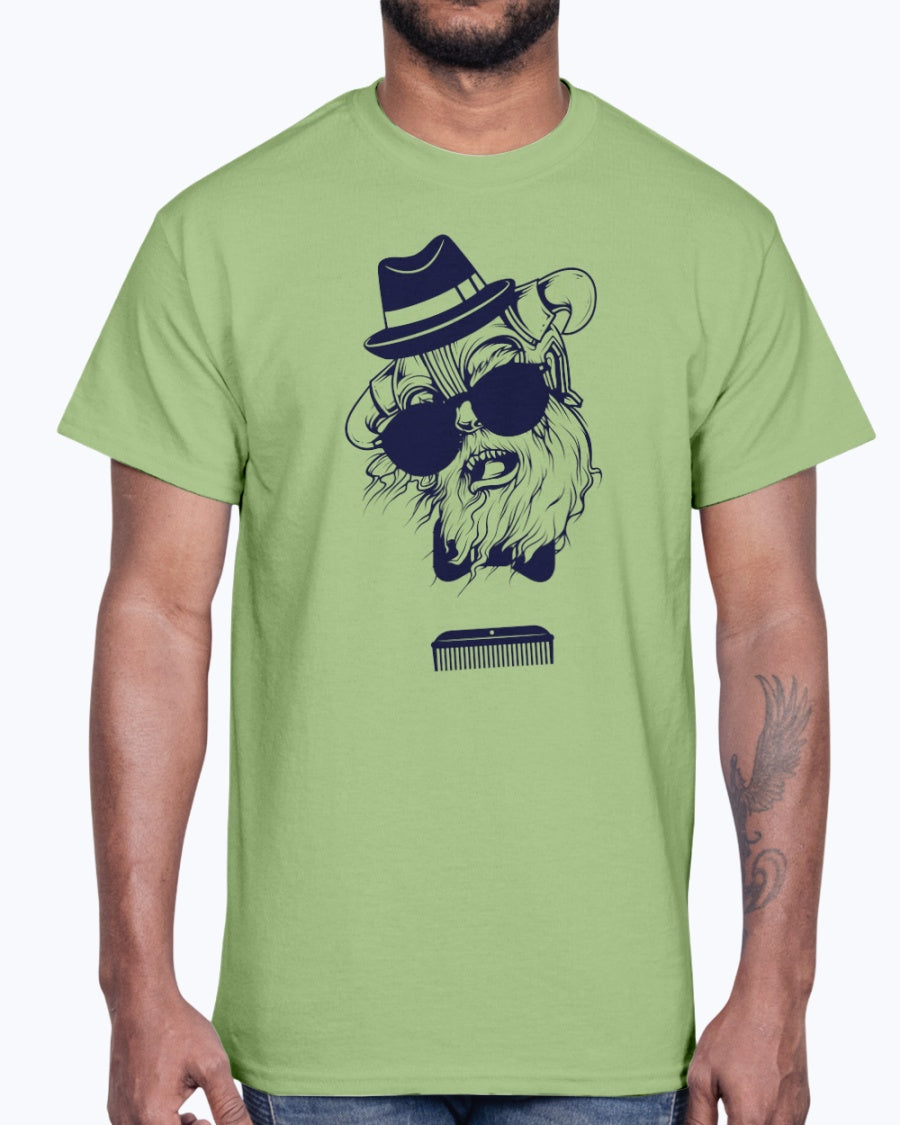 Men's Gildan Ultra Cotton T-Shirt Light coloros  Designious 736