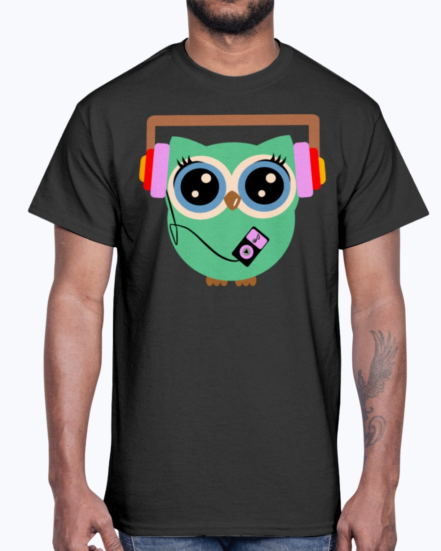 G2000 Unisex Ultra Cotton T-Shirt 12 Colors  Owl music