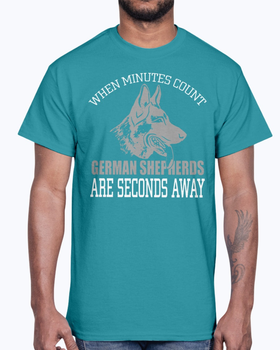 Men's Gildan Ultra Cotton T-Shirt German Shepherds