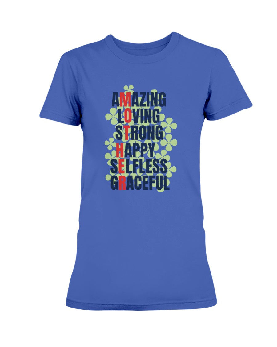 Gildan Ladies Missy Cotton T-Shirt Amazing