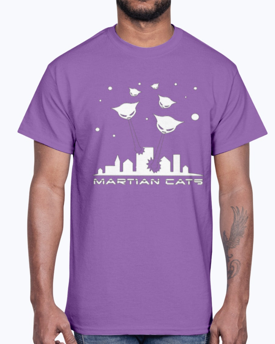 G2000 Unisex Ultra Cotton T-Shirt  Alien Cat Explosion Cat