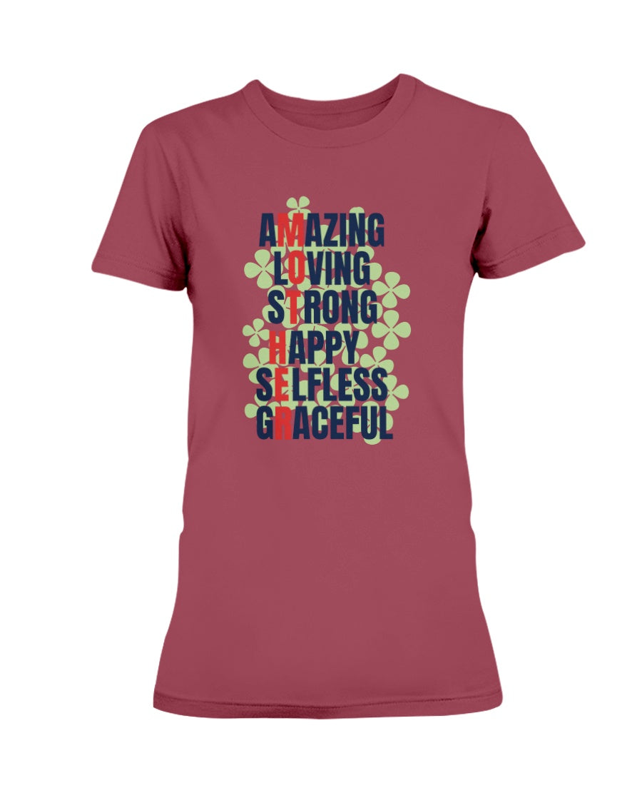 Gildan Ladies Missy Cotton T-Shirt Amazing
