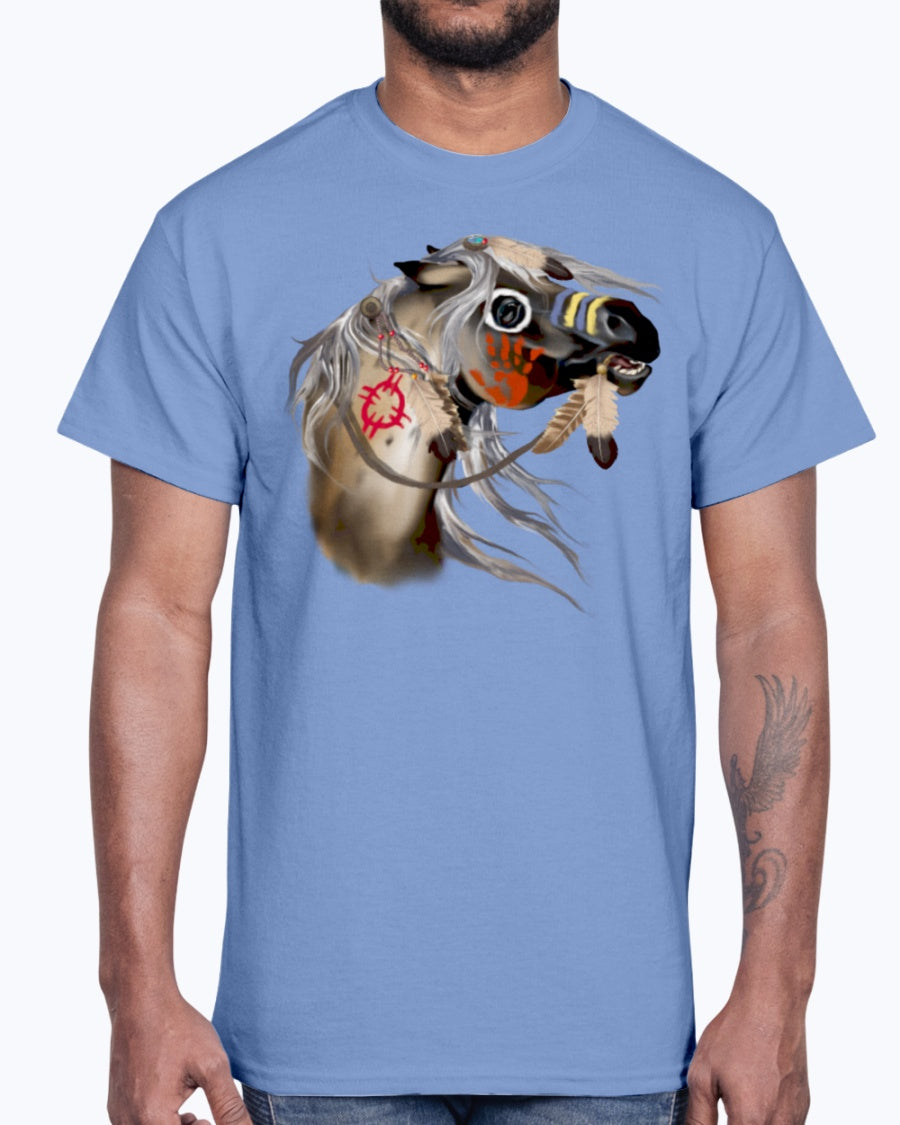 Men's Gildan Ultra Cotton T-Shirt  War horse