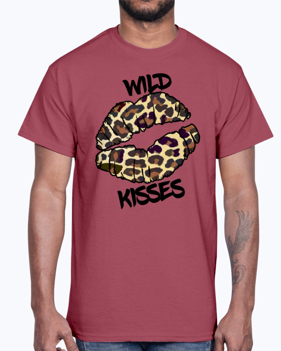 G2000 Unisex Ultra Cotton T-Shirt 12 Colors     Wild Kisses