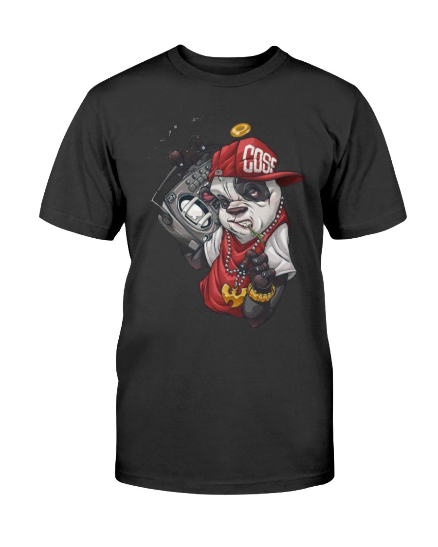 Men's Gildan Ultra Cotton T-Shirt Urso panda