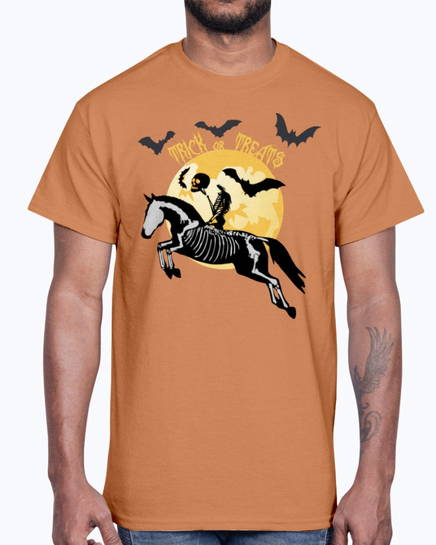 Men's Gildan Ultra Cotton T-Shirt  Trick or treat