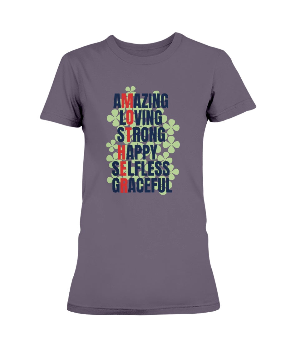 Gildan Ladies Missy Cotton T-Shirt Amazing
