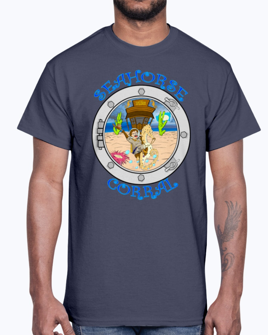 G2000 Unisex Ultra Cotton T-Shirt  The Seahorse Corral