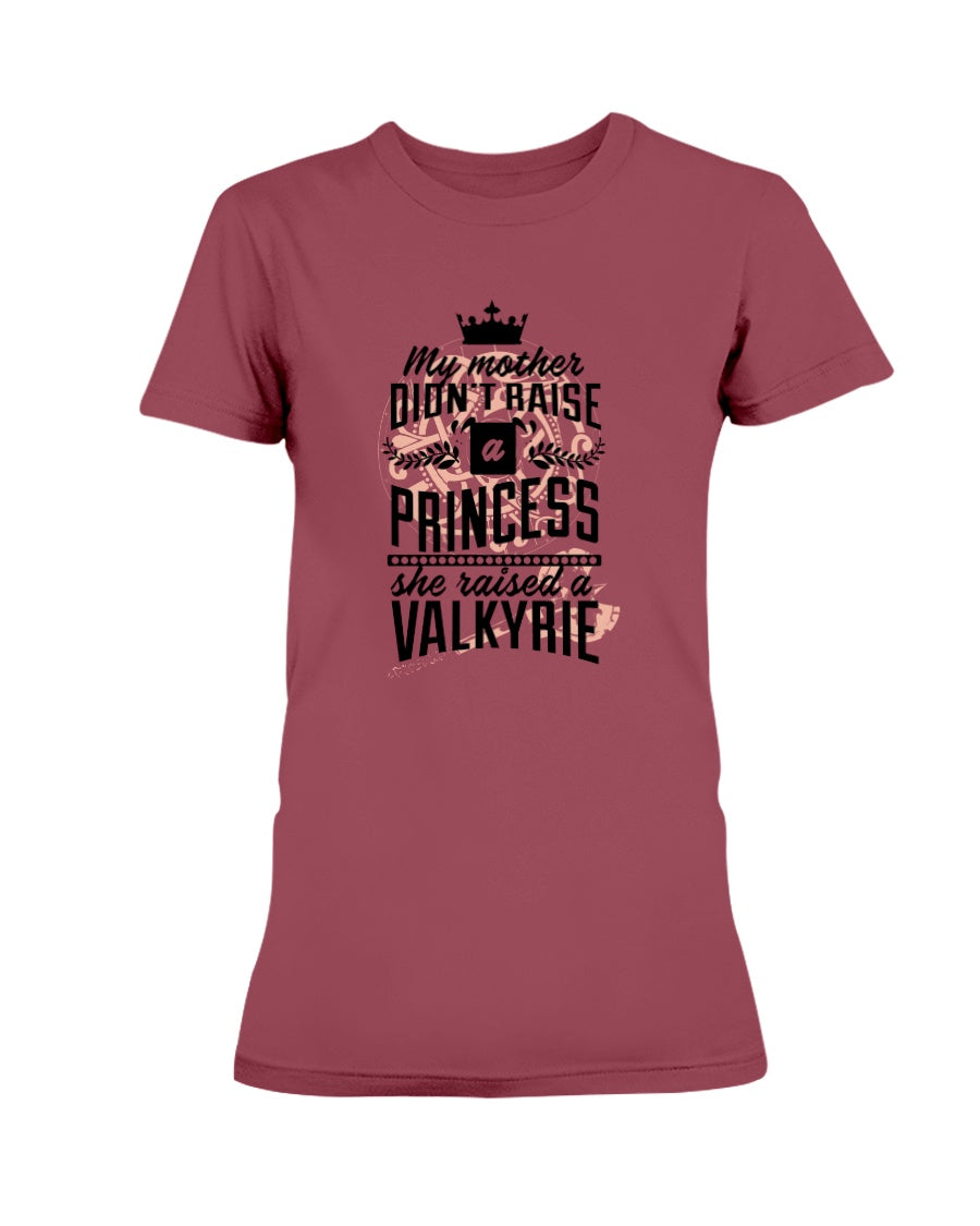 Gildan Ladies Missy Cotton T-Shirt My Mother don't raise a Princess