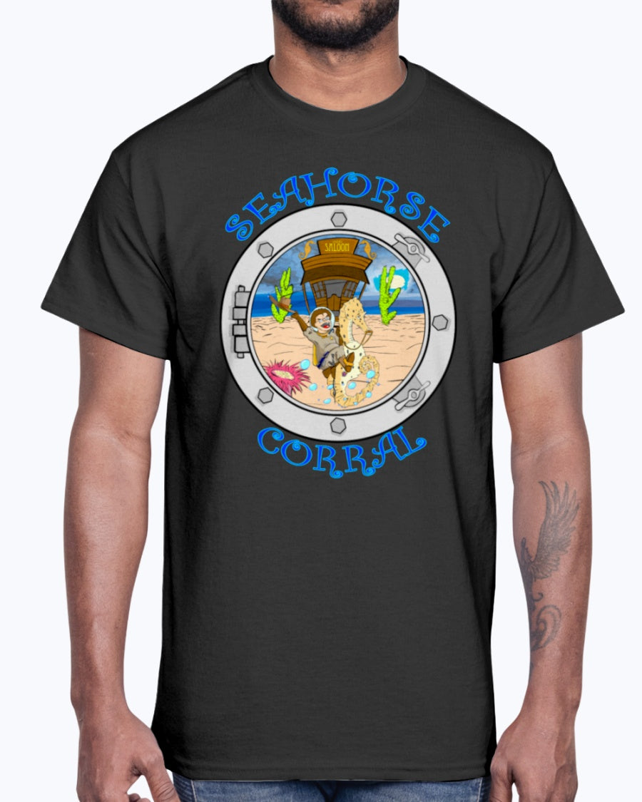 G2000 Unisex Ultra Cotton T-Shirt  The Seahorse Corral