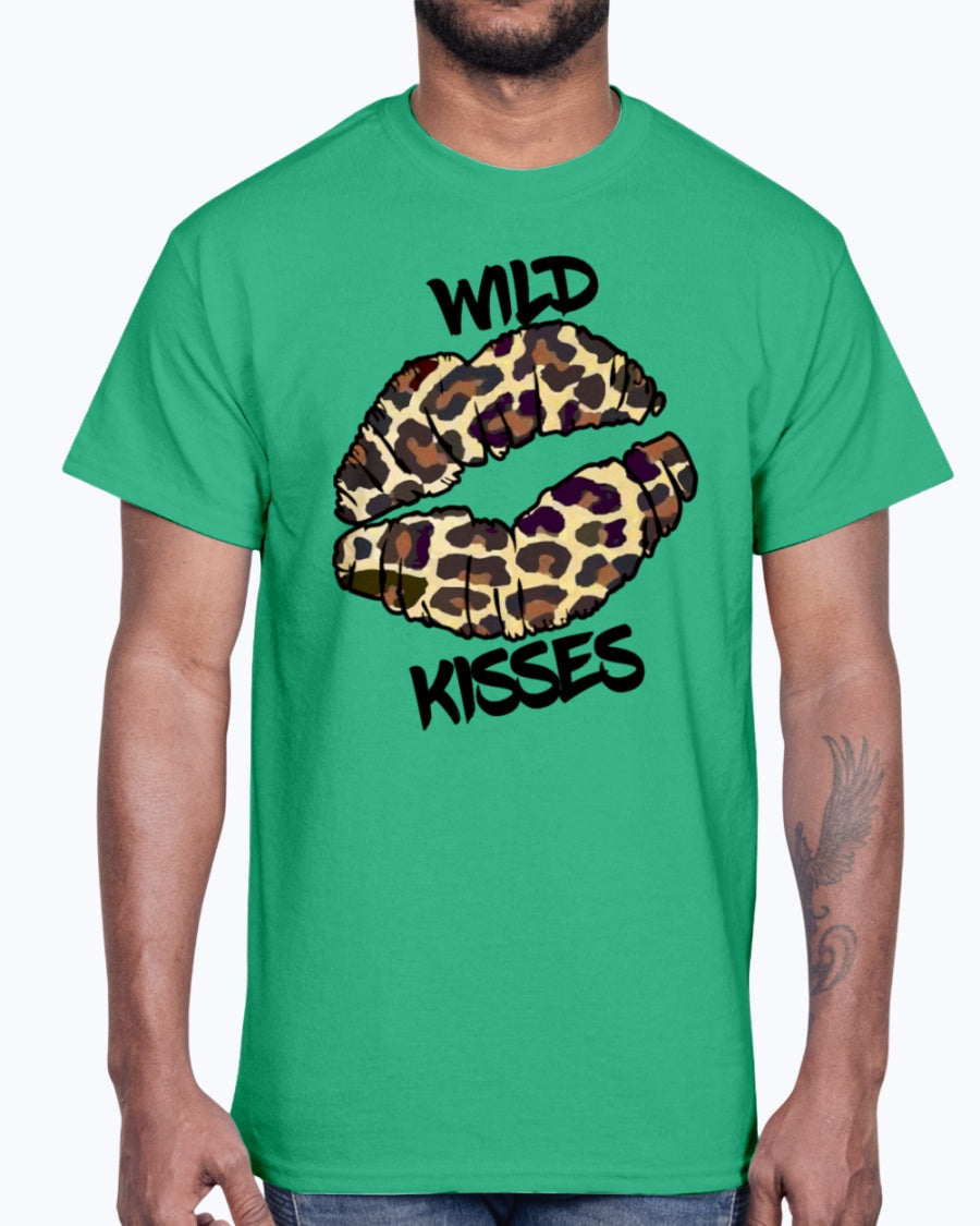 G2000 Unisex Ultra Cotton T-Shirt 12 Colors     Wild Kisses