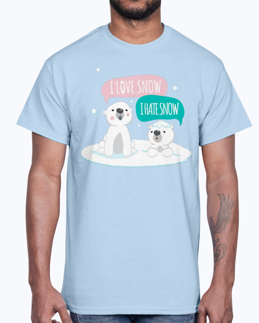 G2000 Unisex Ultra Cotton T-Shirt 12 Colors   Polar Opposites