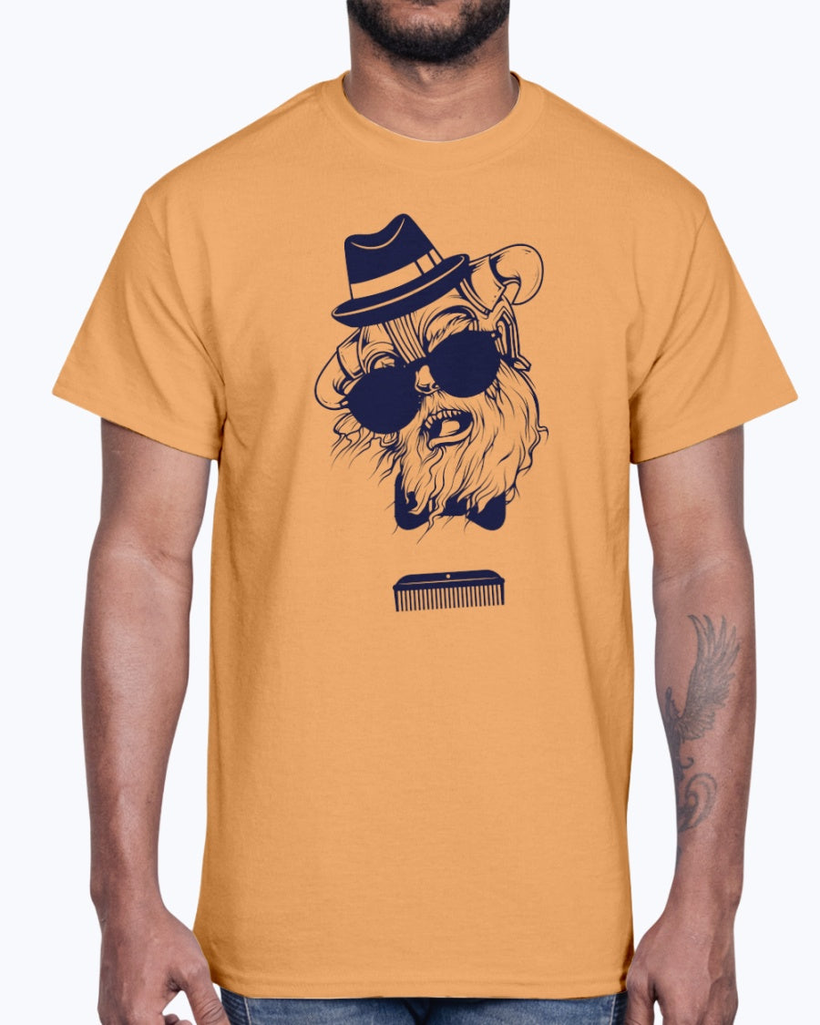 Men's Gildan Ultra Cotton T-Shirt Light coloros  Designious 736