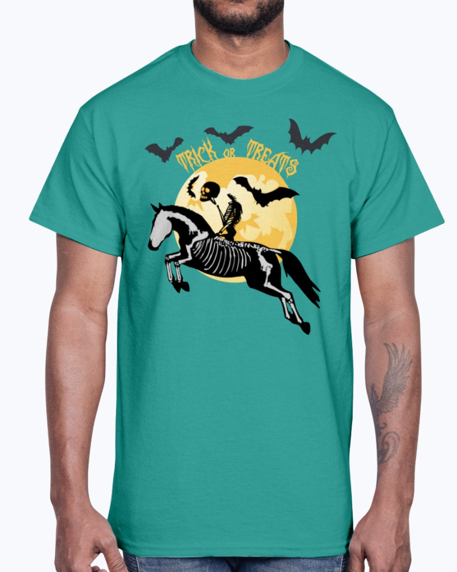 Men's Gildan Ultra Cotton T-Shirt  Trick or treat