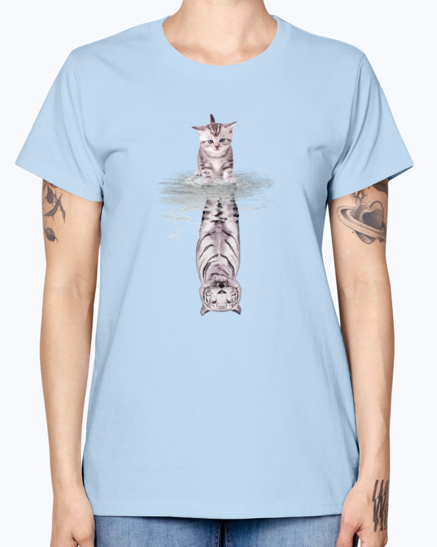 Gildan Ladies Missy T-Shirt Be Strong
