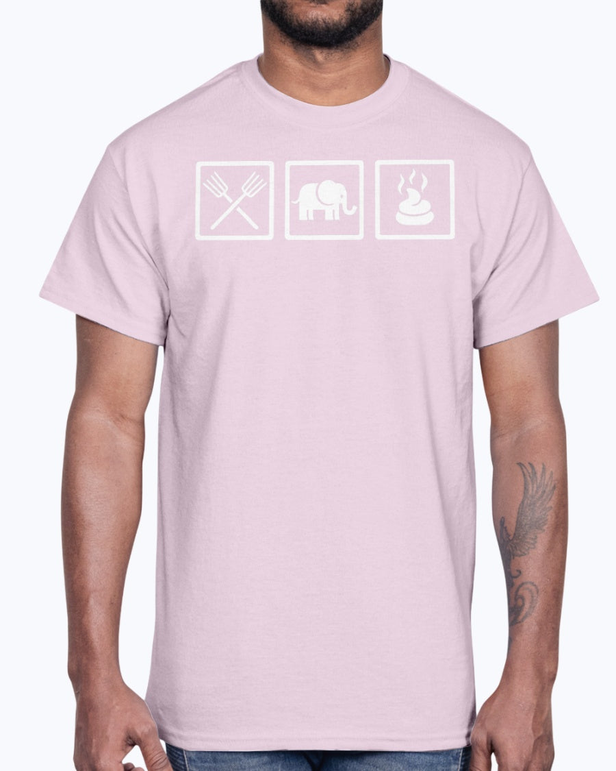 G2000 Unisex Ultra Cotton T-Shirt 12 Colors.   Zookeeper T