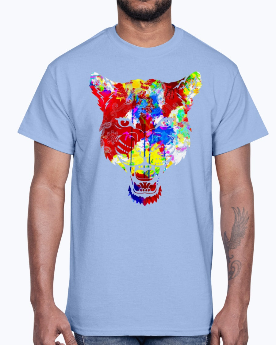 G2000 Unisex Ultra Cotton T-Shirt 12 Colors      Leopard