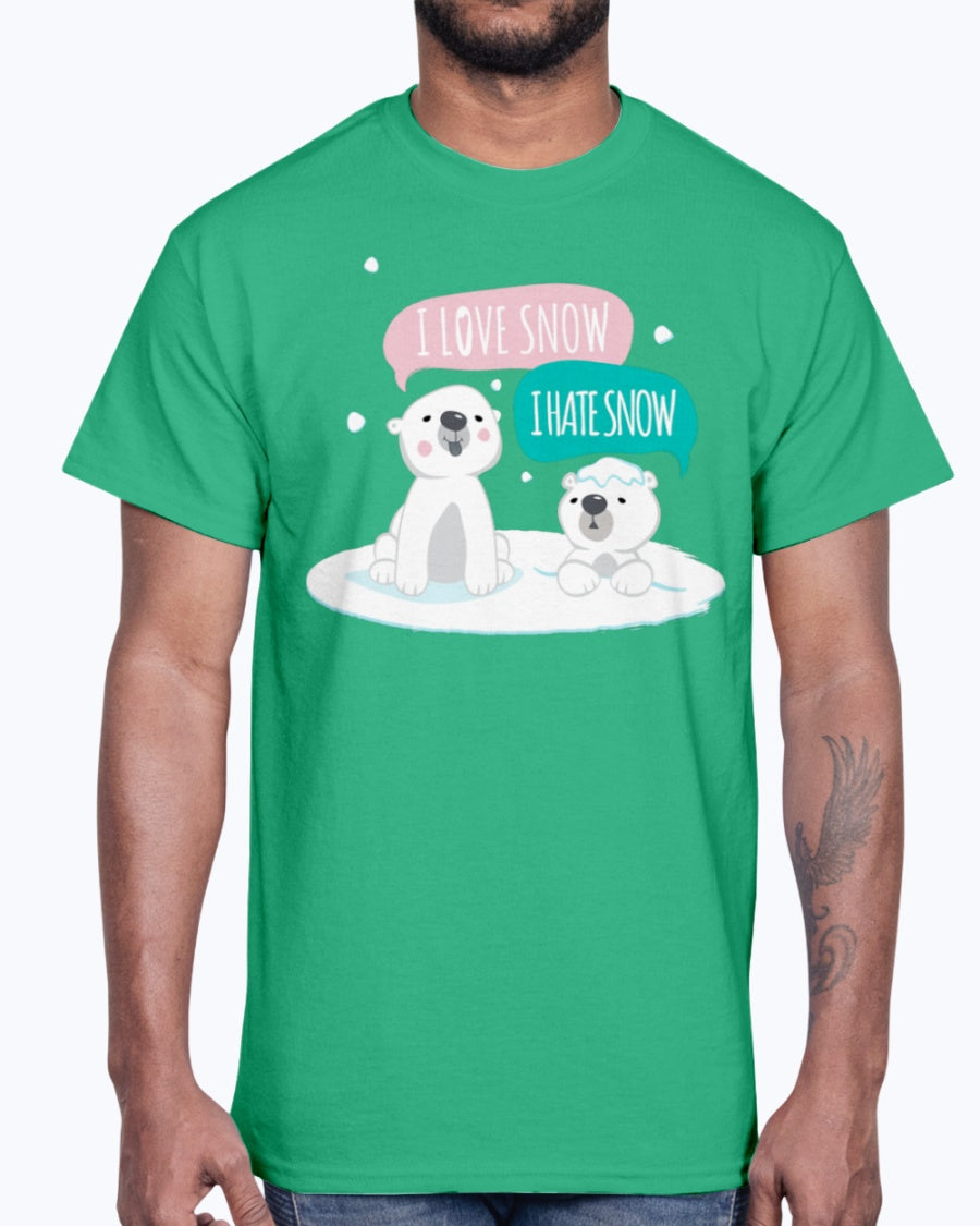 G2000 Unisex Ultra Cotton T-Shirt 12 Colors   Polar Opposites