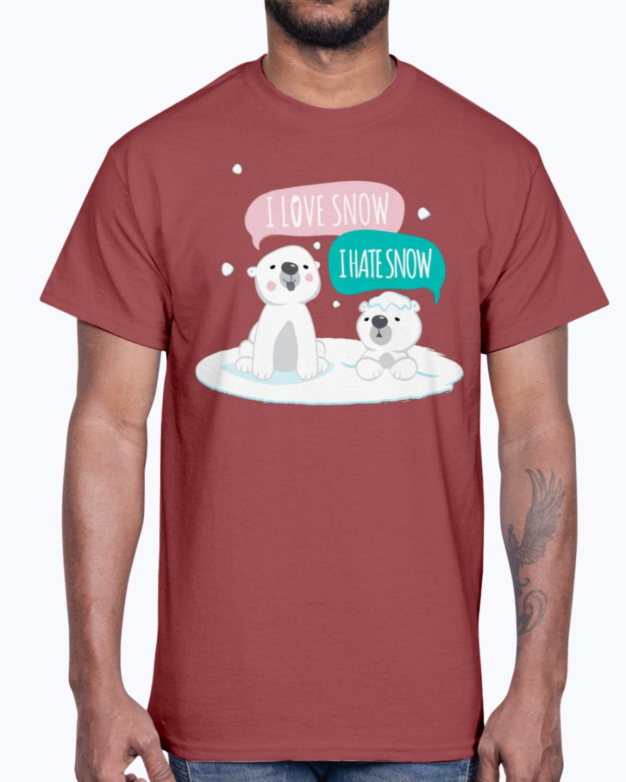 G2000 Unisex Ultra Cotton T-Shirt 12 Colors   Polar Opposites