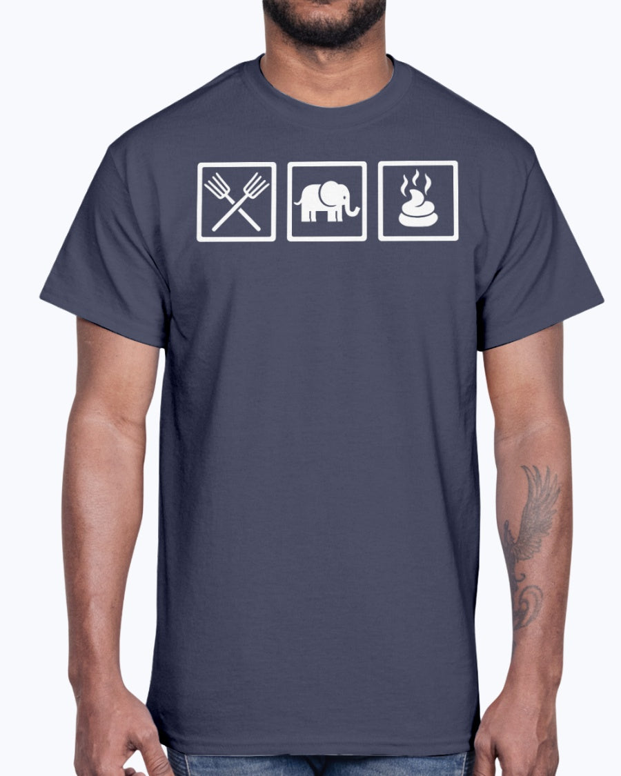 G2000 Unisex Ultra Cotton T-Shirt 12 Colors.   Zookeeper T