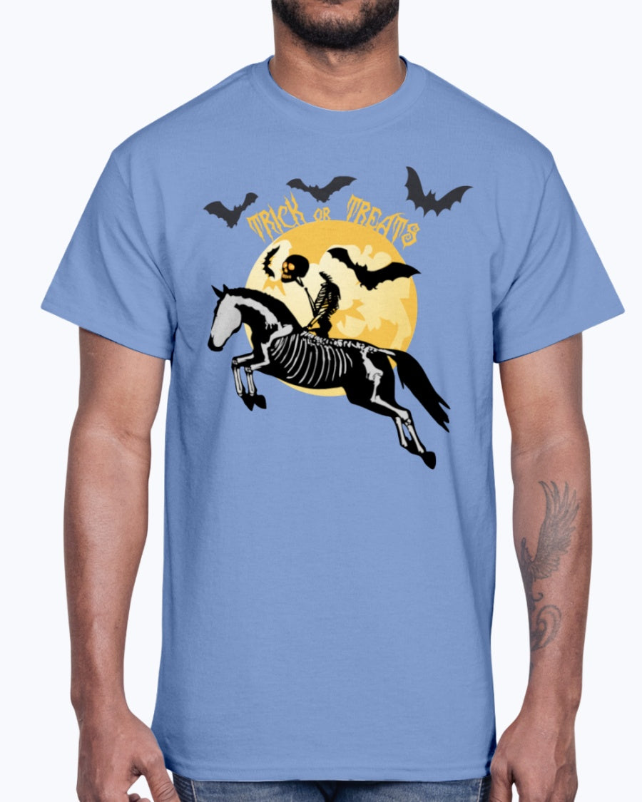 Men's Gildan Ultra Cotton T-Shirt  Trick or treat