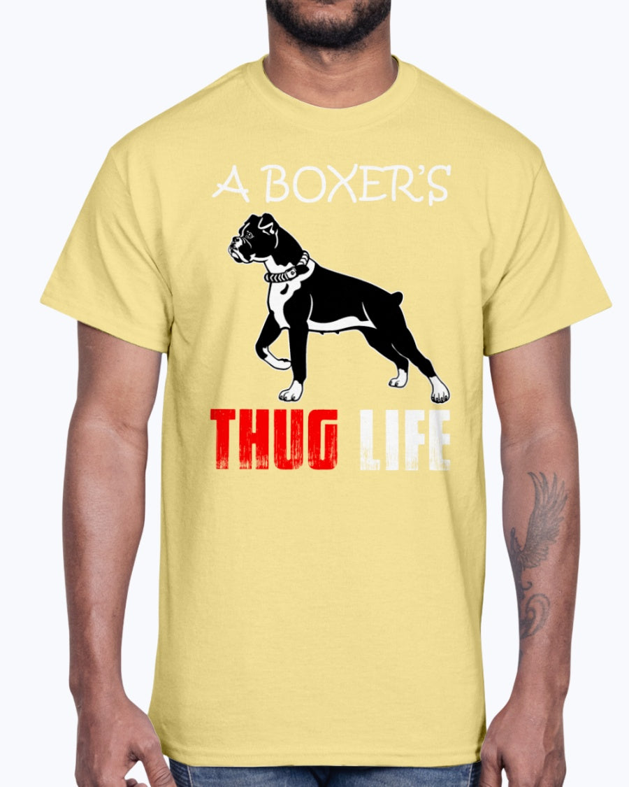 G2000 Unisex Ultra Cotton T-Shirt 12 Colors   A Boxer's