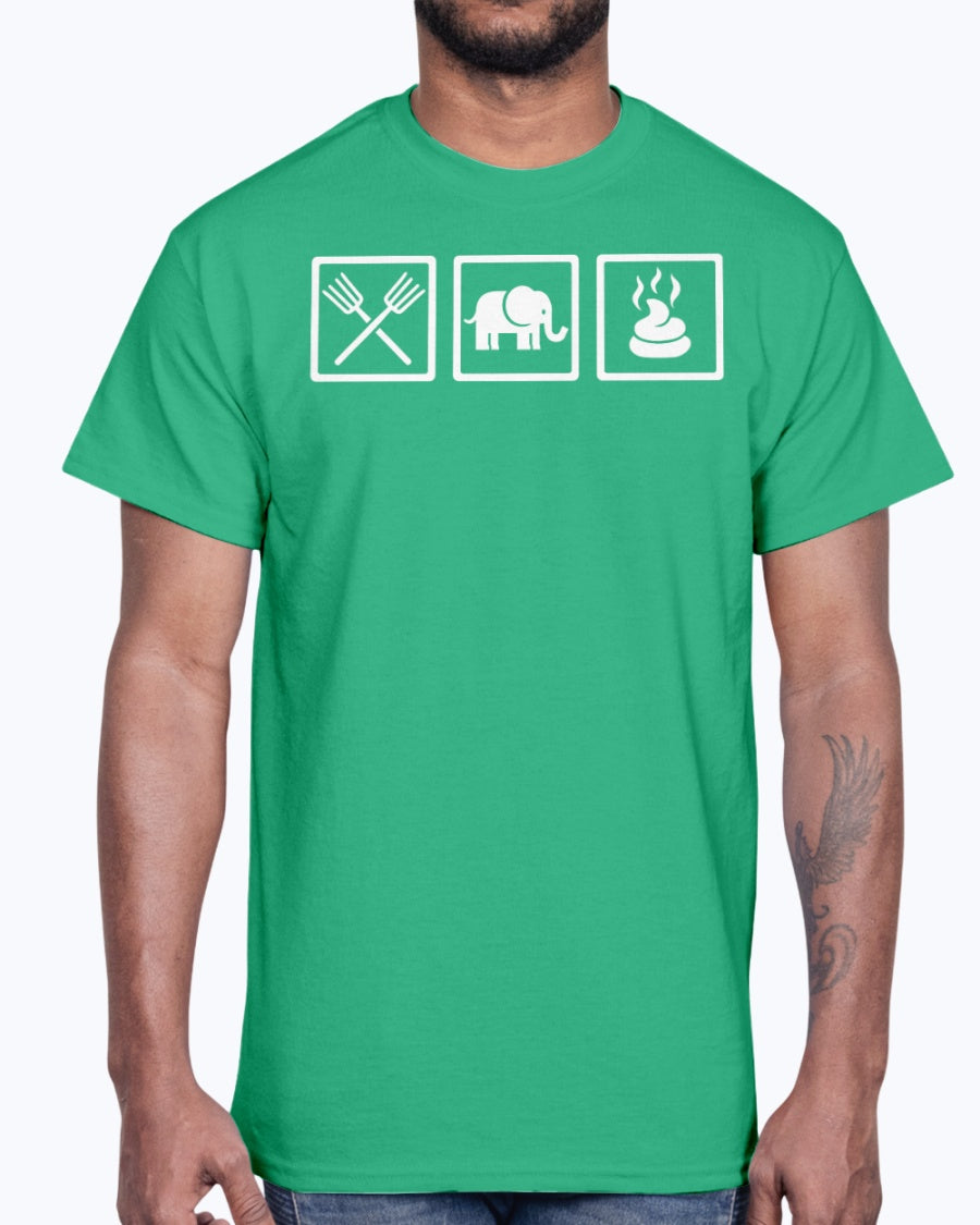 G2000 Unisex Ultra Cotton T-Shirt 12 Colors.   Zookeeper T