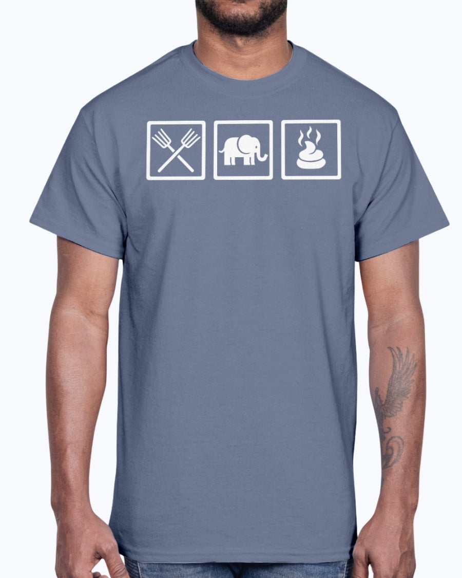 G2000 Unisex Ultra Cotton T-Shirt 12 Colors.   Zookeeper T