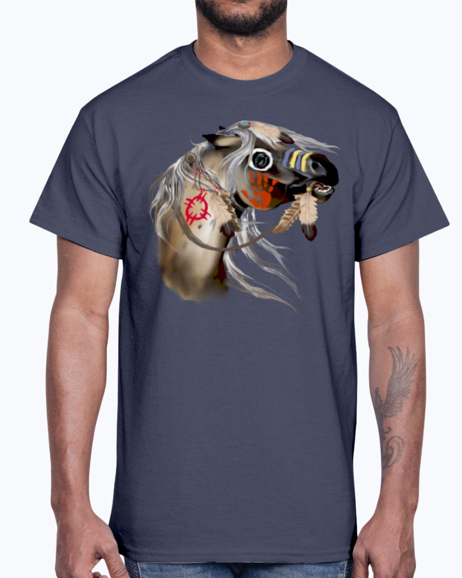 Men's Gildan Ultra Cotton T-Shirt  War horse