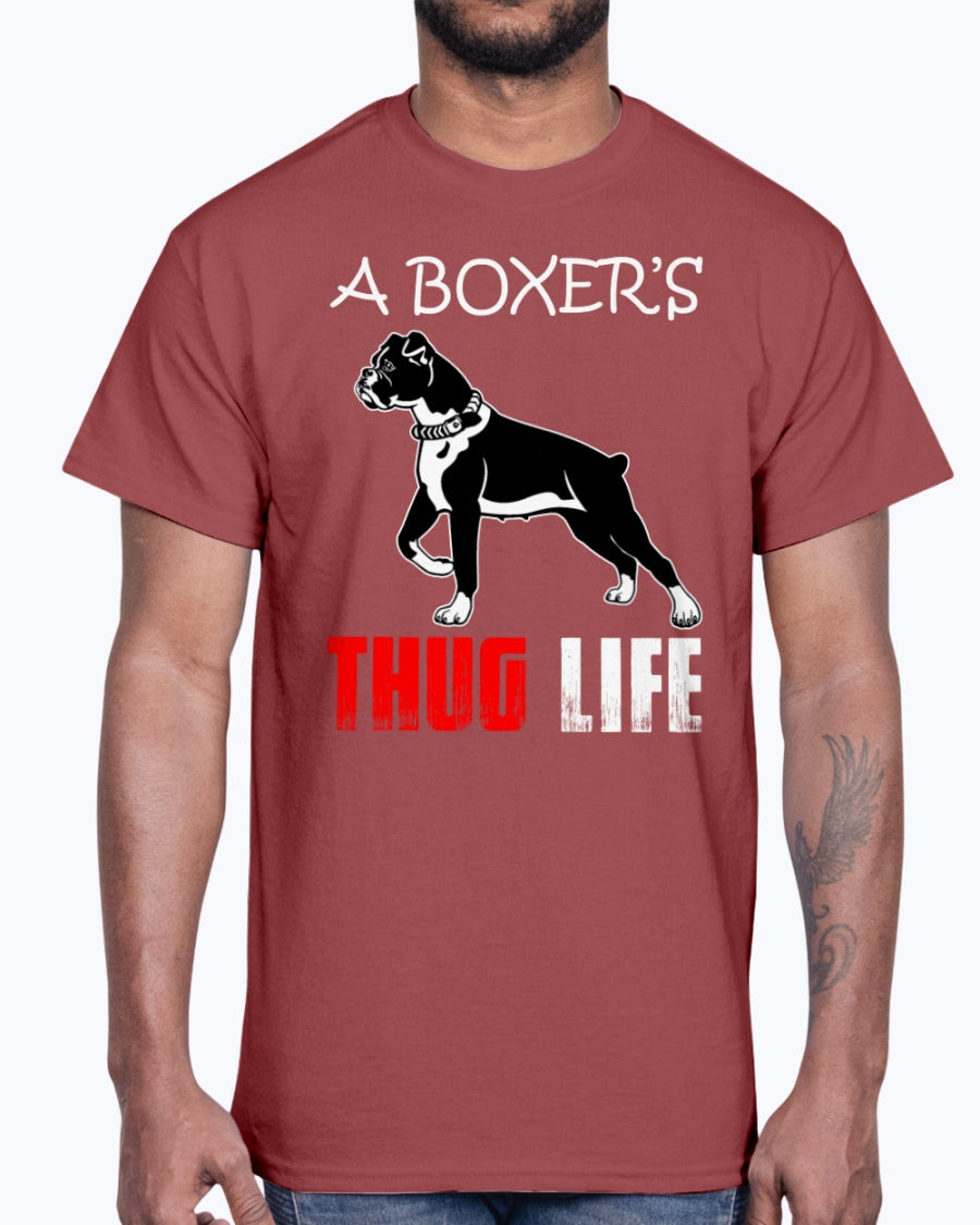 G2000 Unisex Ultra Cotton T-Shirt 12 Colors   A Boxer's