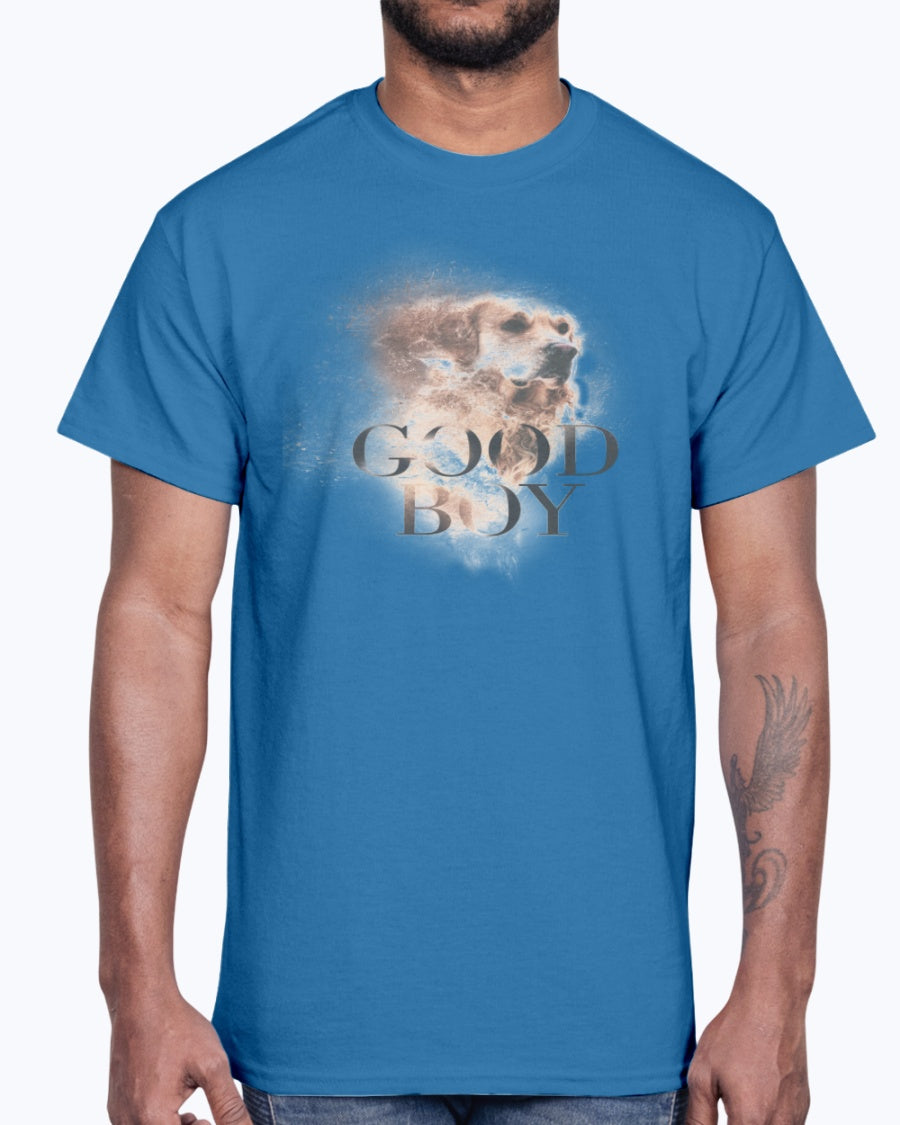 Men's Gildan Ultra Cotton T-Shirt   Good boy