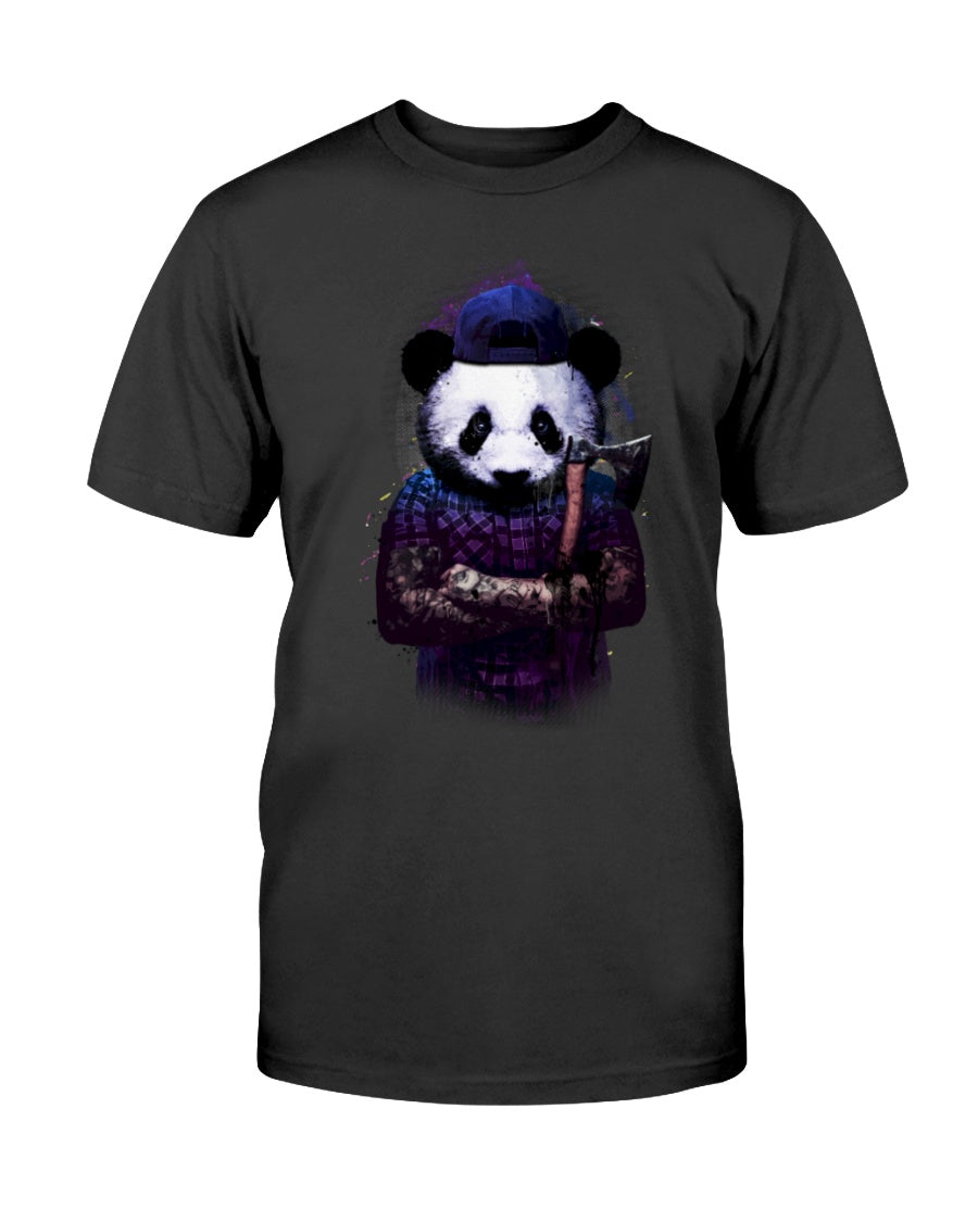 Men's Gildan Ultra Cotton T-Shirt Woods panda