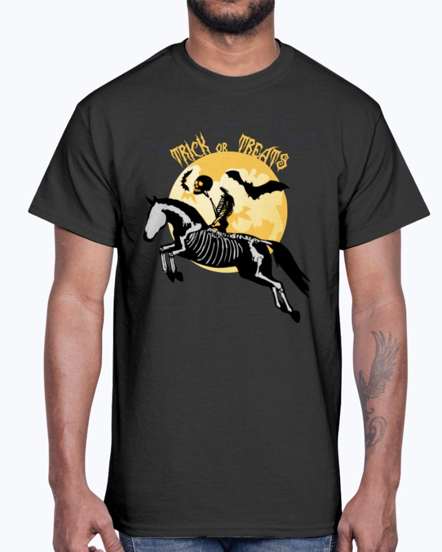 Men's Gildan Ultra Cotton T-Shirt  Trick or treat