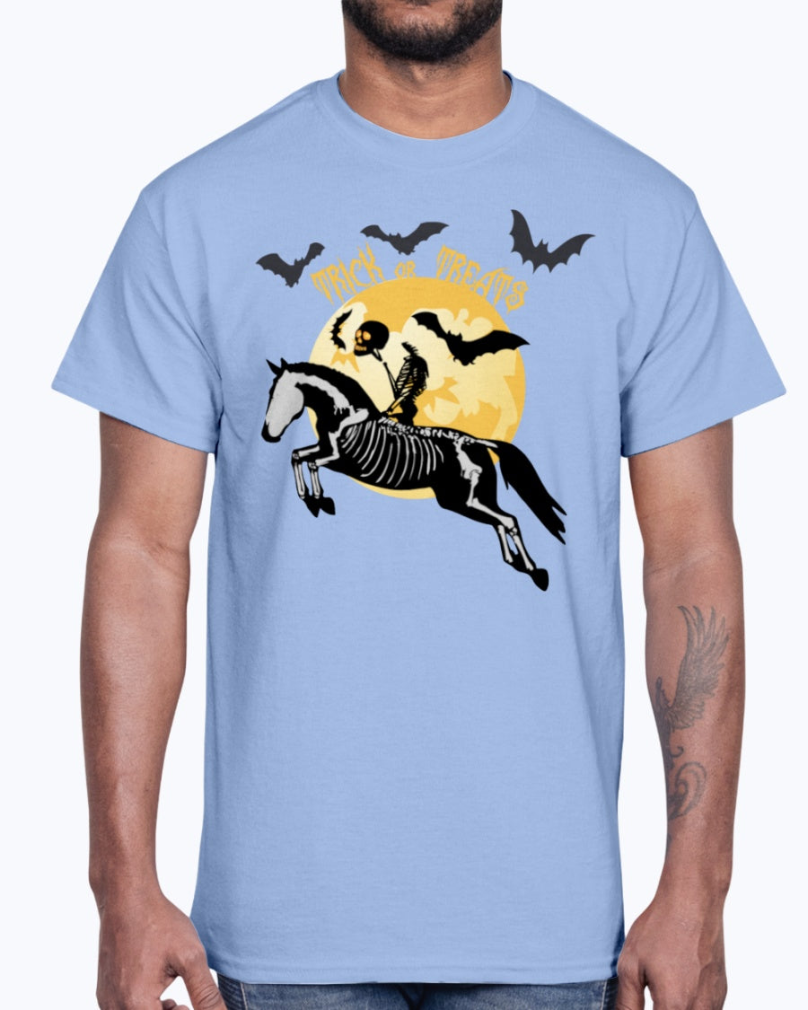 Men's Gildan Ultra Cotton T-Shirt  Trick or treat