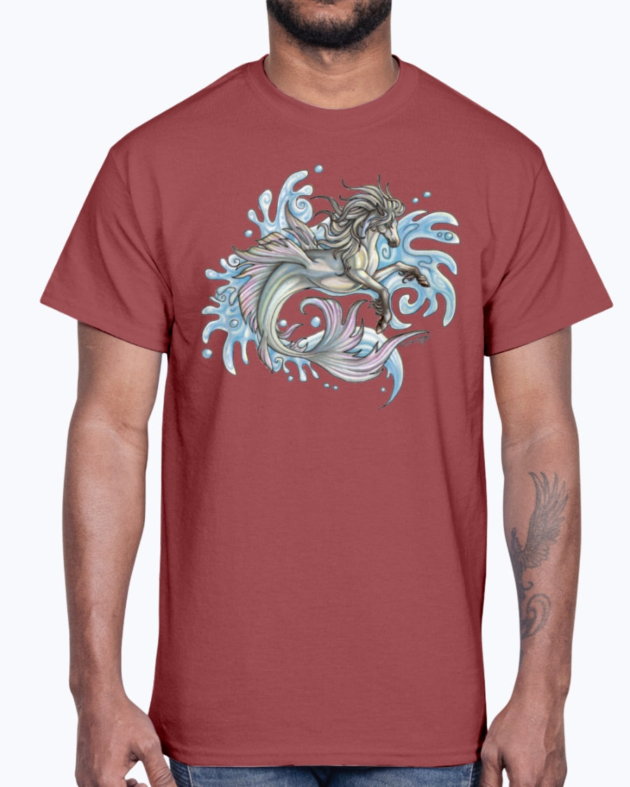 G2000 Unisex Ultra Cotton T-Shirt   Marine