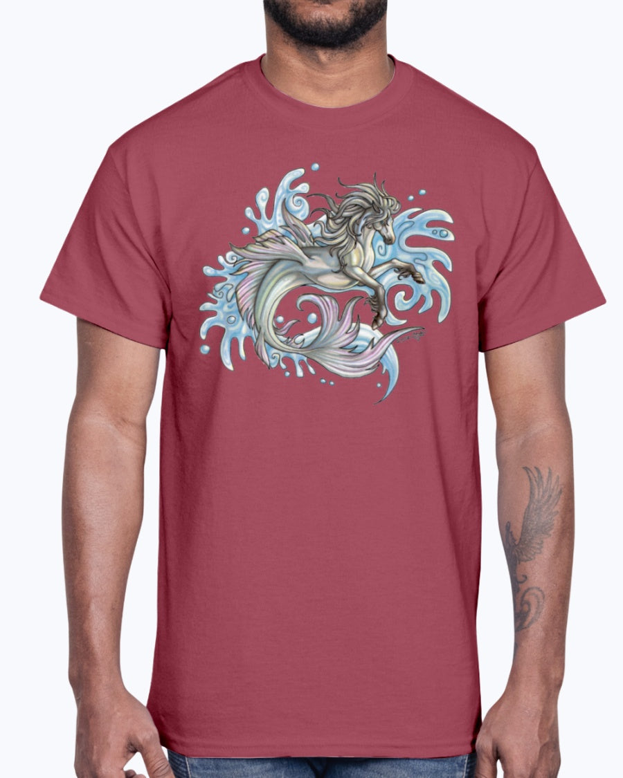 G2000 Unisex Ultra Cotton T-Shirt   Marine