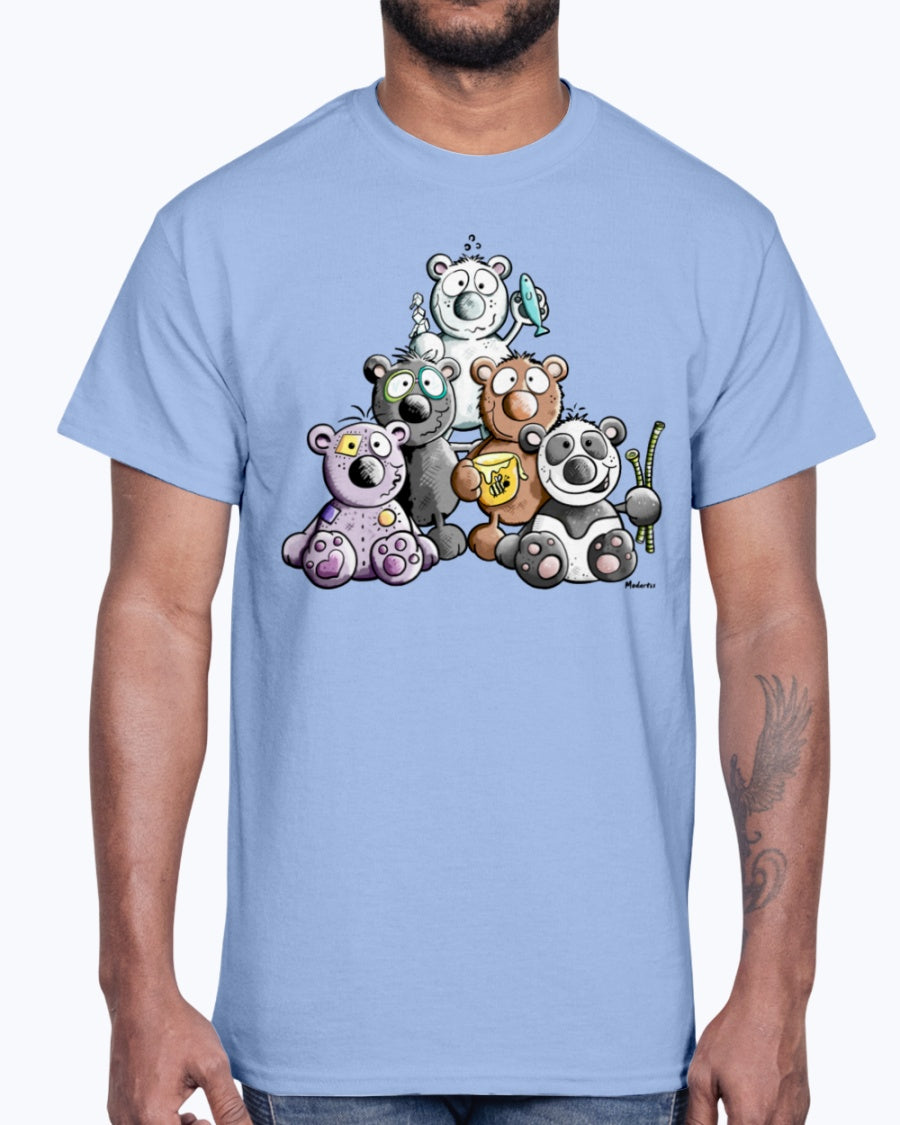 G2000 Unisex Ultra Cotton T-Shirt 12 Colors   Funny Bears Baby Bodysuits