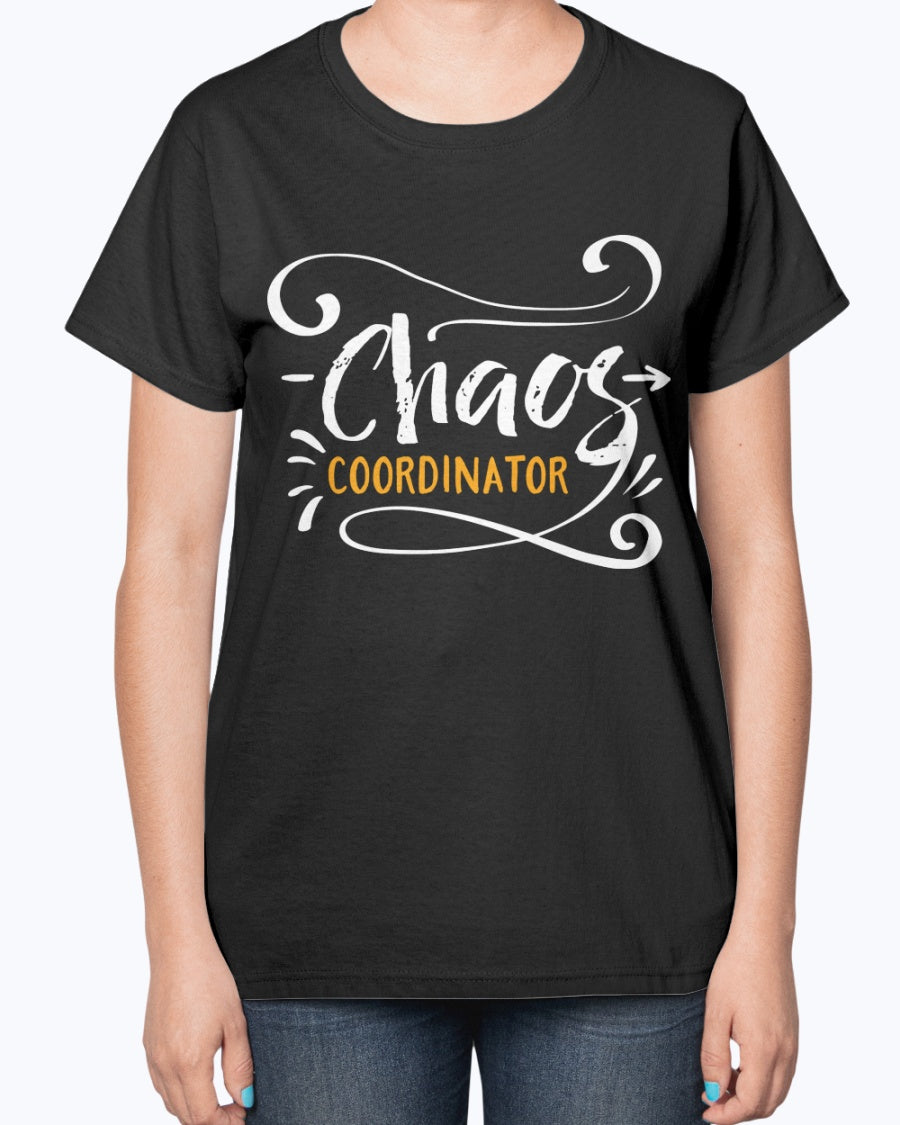 Gildan 2000L Ultra Cotton Ladies T-Shirt 13 colors Dark Chaos Coordinator