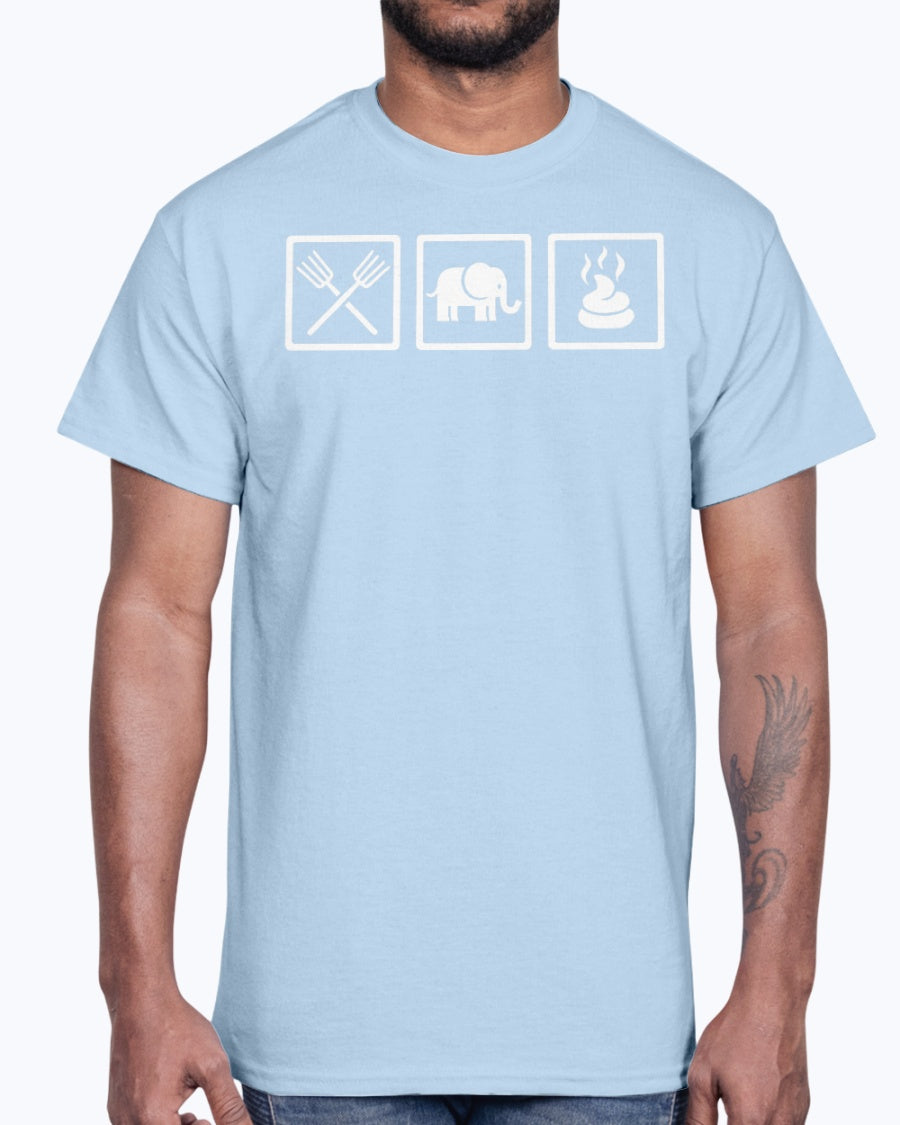 G2000 Unisex Ultra Cotton T-Shirt 12 Colors.   Zookeeper T